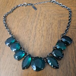 DailyLook - Green Statement Necklace